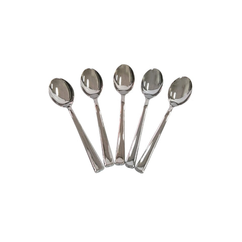 All About Baking - DM-4CSS Chrome Silver Spoon 24s / 36s