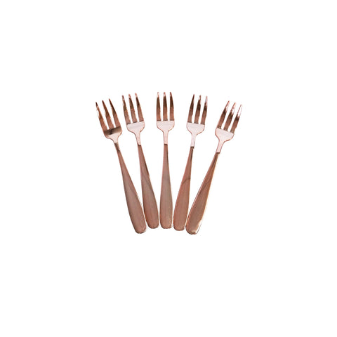 All About Baking - DM-4RGF Rose Gold Fork 12s / 24s
