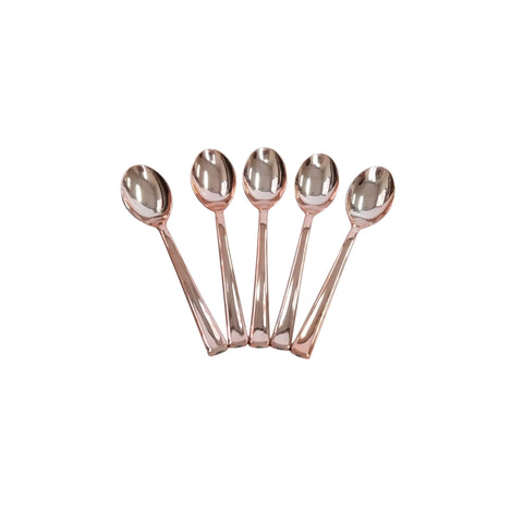 All About Baking - DM-4RGS Rose Gold Spoon 12s / 24s