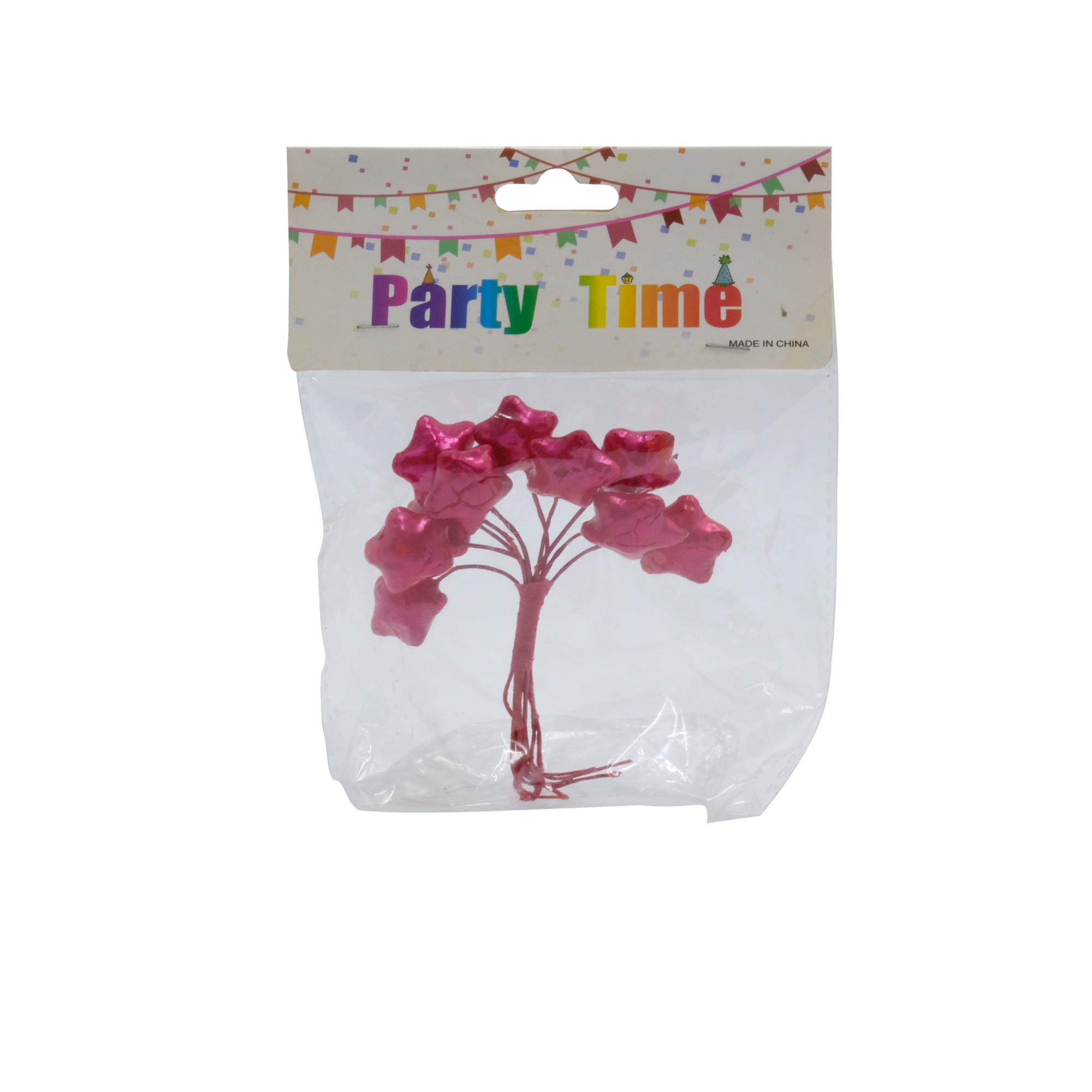 3435959 PLASTIC BALLOON CAKE DECO. RED allaboutbaking