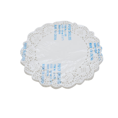 AAB Paper Doily 7.5"