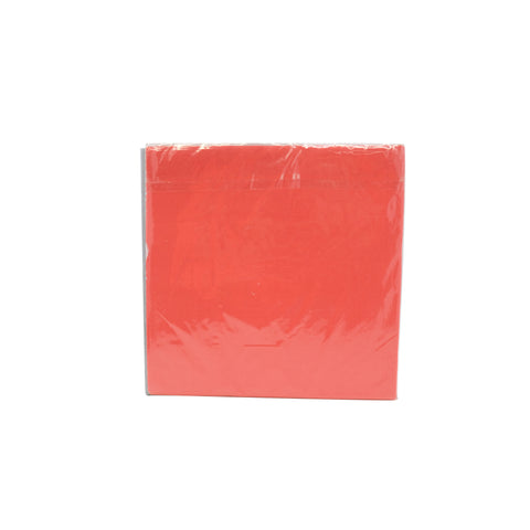 I.Table Napkin Plain Color (RED)