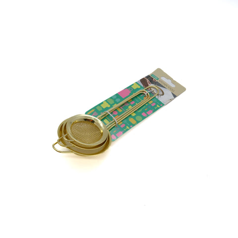 I.M5809G Gold Strainer Set