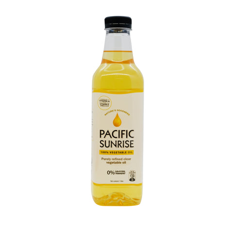 Pacific Sunrise 100% Vegetable Oil 1L