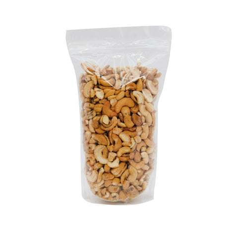 AAB Roasted&Salted Cashew Kernels LP 500g