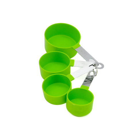 I.300044 4pcs Measuring Cup Set Green