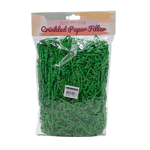 I.Crinkled Paper Filler 50g Green