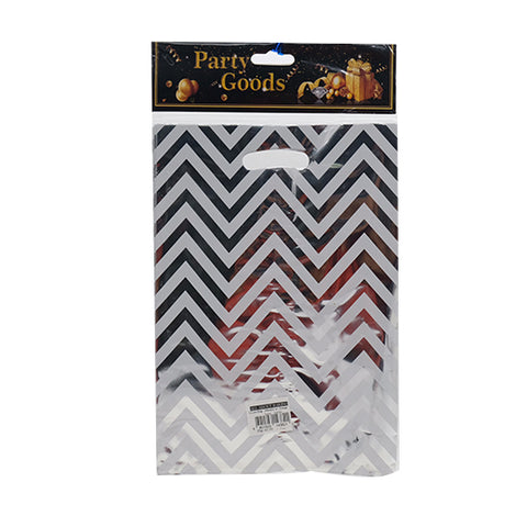 I.Loot Bag - Metallic w/Stripe Design 10pcs
