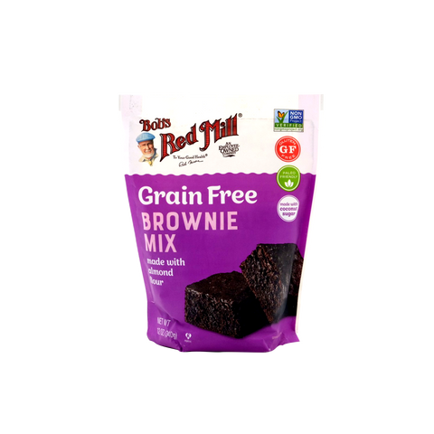 BRM GF Grain Free Brownie Mix 340 g.