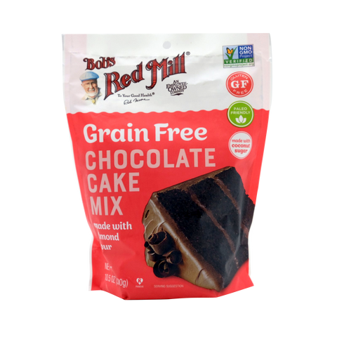 BRM GF Grain Free Chocolate Cake Mix 300 g.