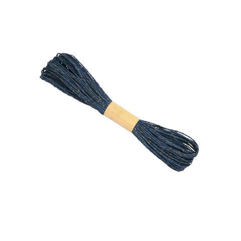 All About Baking - I.20m Paper Rope  with Gold