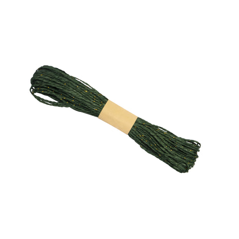 All About Baking - I.20m Paper Rope  with Gold