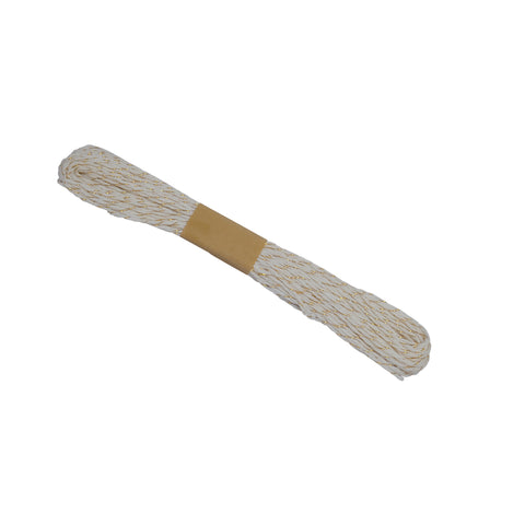 All About Baking - I.20m Paper Rope  with Gold