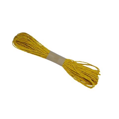 All About Baking - I.20m Paper Rope  with Gold