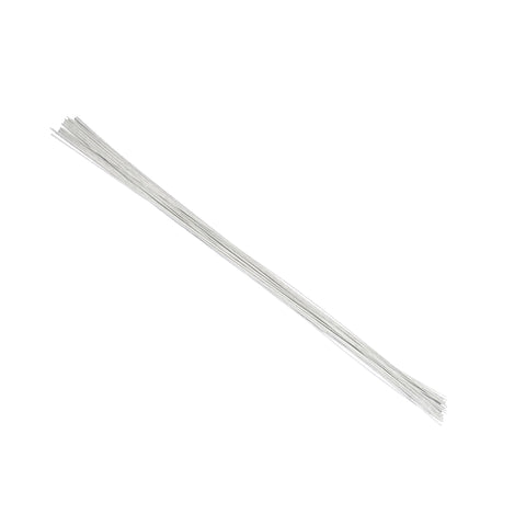 All About Baking - I. Floral Wire White #24