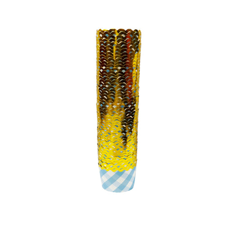 AAB-I.JM Muffin Cup with Metallic Print 6x5.5cm 50pc