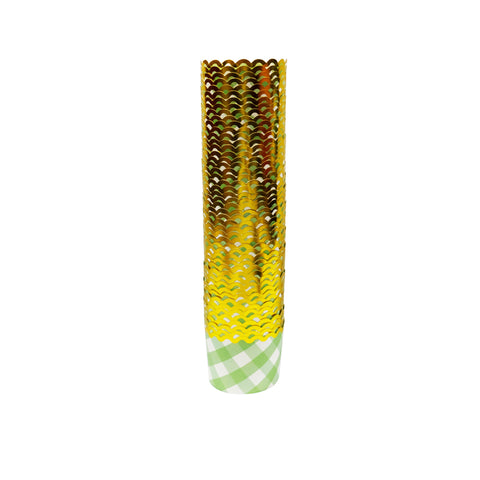 AAB-I.JM Muffin Cup with Metallic Print 6x5.5cm 50pc