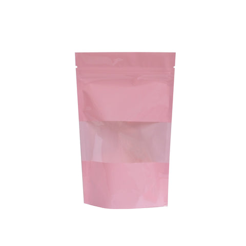 All About Baking - I. Stand Up Zip Pouch 12x19x3.5 (50pcs)