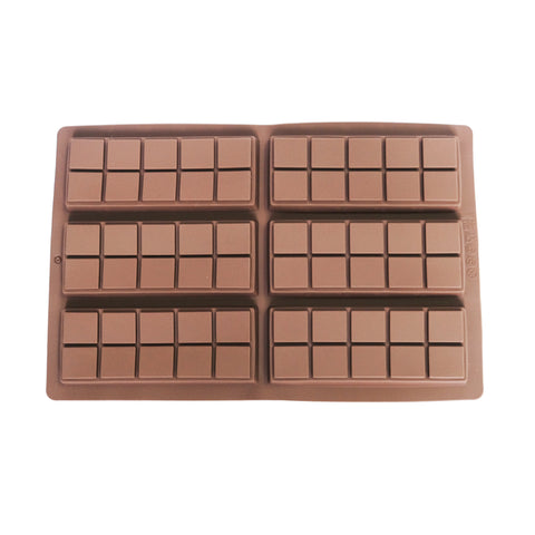All About Baking - Silicone Chocolate Bar Mould