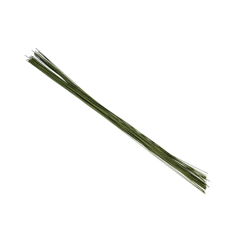 All About Baking - I. Floral Wire Green / White  #22