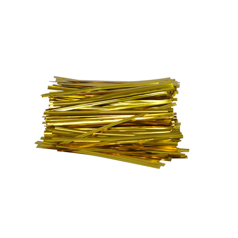 All About Baking - I. Precut Twist Tie 10cm 800pc (approx)