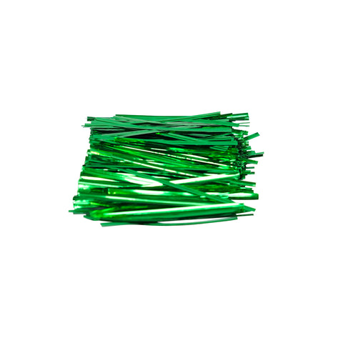 All About Baking - I. Precut Twist Tie 10cm 800pc (approx)