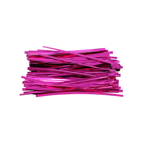 All About Baking - I. Precut Twist Tie 10cm 800pc (approx)