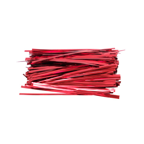 All About Baking - I. Precut Twist Tie 10cm 800pc (approx)