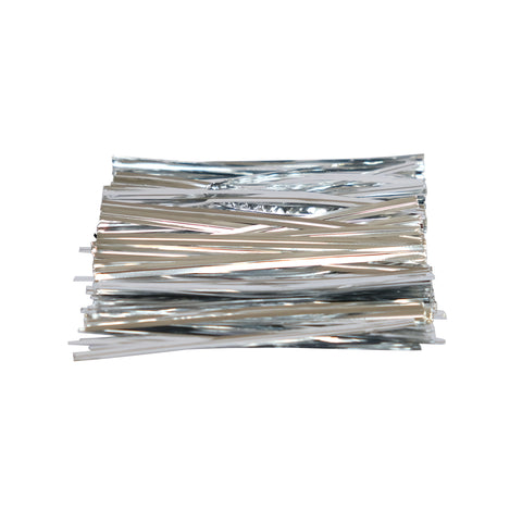All About Baking - I. Precut Twist Tie 10cm 800pc (approx)