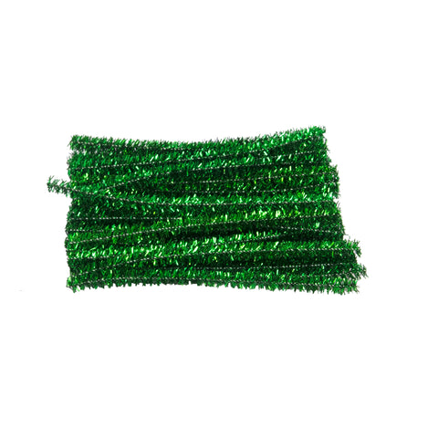 All About Baking - I. Twist Tie 10cm Tinsel Metallic