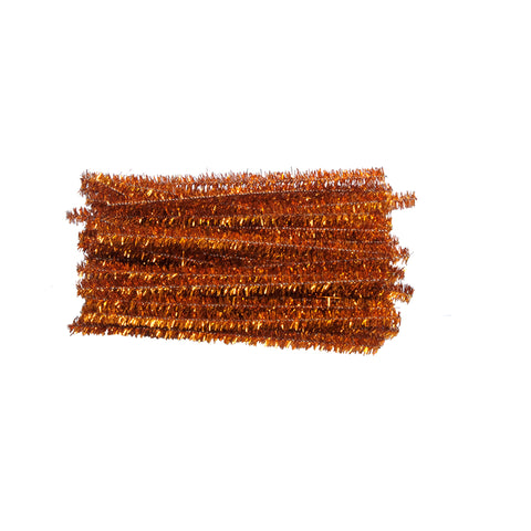 All About Baking - I. Twist Tie 10cm Tinsel Metallic