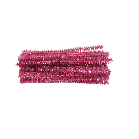 All About Baking - I. Twist Tie 10cm Tinsel Metallic