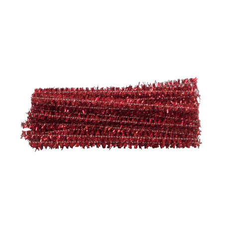 All About Baking - I. Twist Tie 10cm Tinsel Metallic