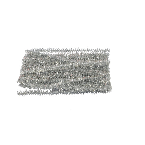 All About Baking - I. Twist Tie 10cm Tinsel Metallic