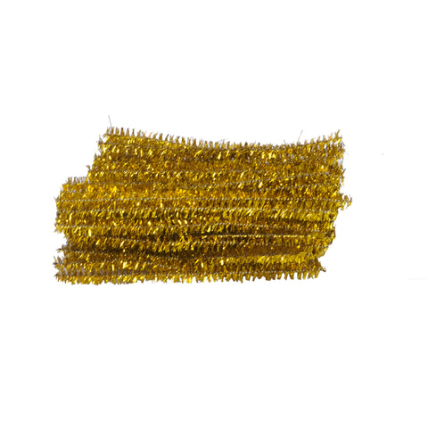 All About Baking - I. Twist Tie 10cm Tinsel Metallic