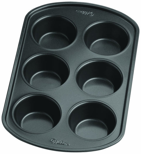 2105-6788 PR 6 Cup Muffin Pan