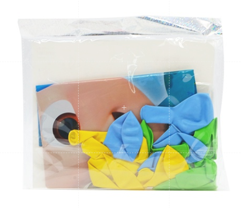 I.18pcs Balloon & Banner Set - Baby
