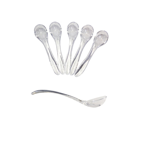 All About Baking - Curved Dessert Spoon 36s