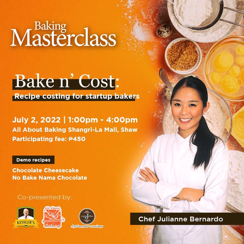 Baking Masterclass Bake N Cost [Demo Class]
