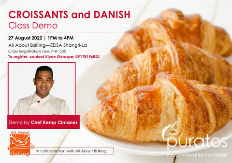 Croissants and Danish Breads [Demo Class]