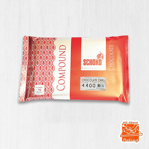 Schoko Compound Chocolate Chips 4400