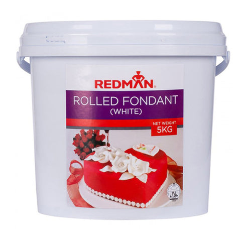 Redman - Rolled Fondant Snow-White 5kg