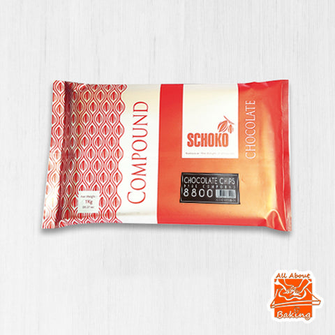 Schoko Compound Chocolate Chips 8800 20%
