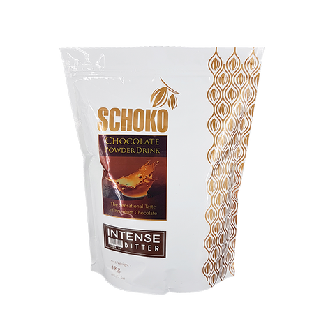 Schoko Chocolate Drinking Mix-Intense - 1kg.