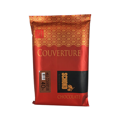 Schoko Milk-Chocolate Couverture 40%