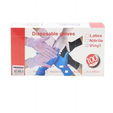 ALL ABOUT BAKING-VINYL gloves (M)