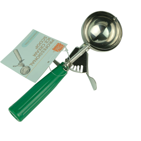 All About Baking-AAB Prof. I/C Scoop Green 6.3cm
