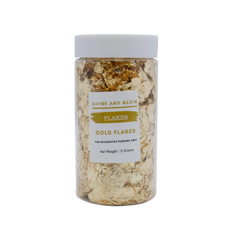 Gold Flakes 5g