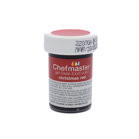 All About Baking - Chef Master Christmas Red - 1oz.
