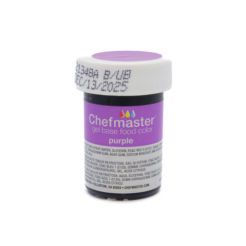 All About Baking - Chef Master Purple - 1oz.